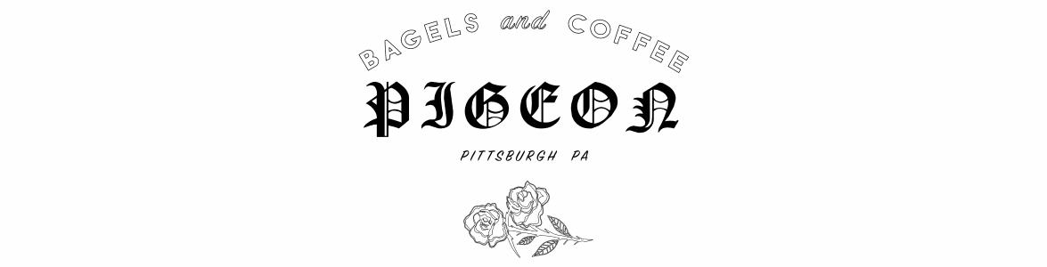 Pigeon Bagels banner