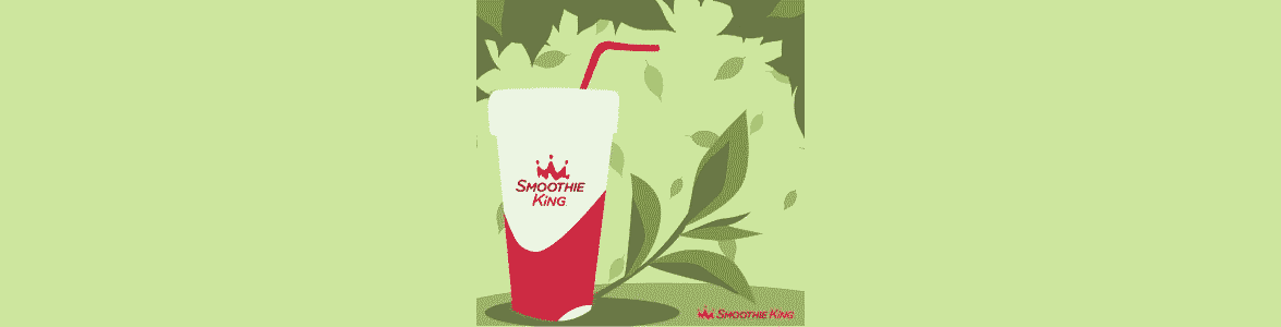 Smoothie King banner